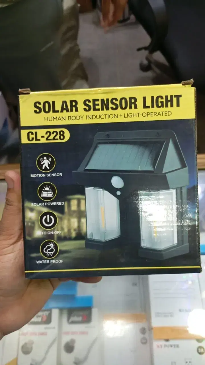 Solar Sensor Light CL-228