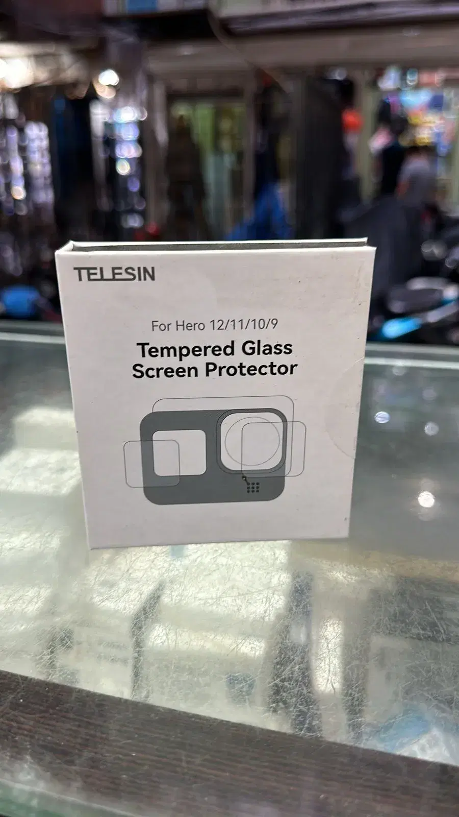 Telesin Touch Screen Protector | Display Screen Protector | Lens Screen Protector Cover for GoPro Hero 9/10/11/12