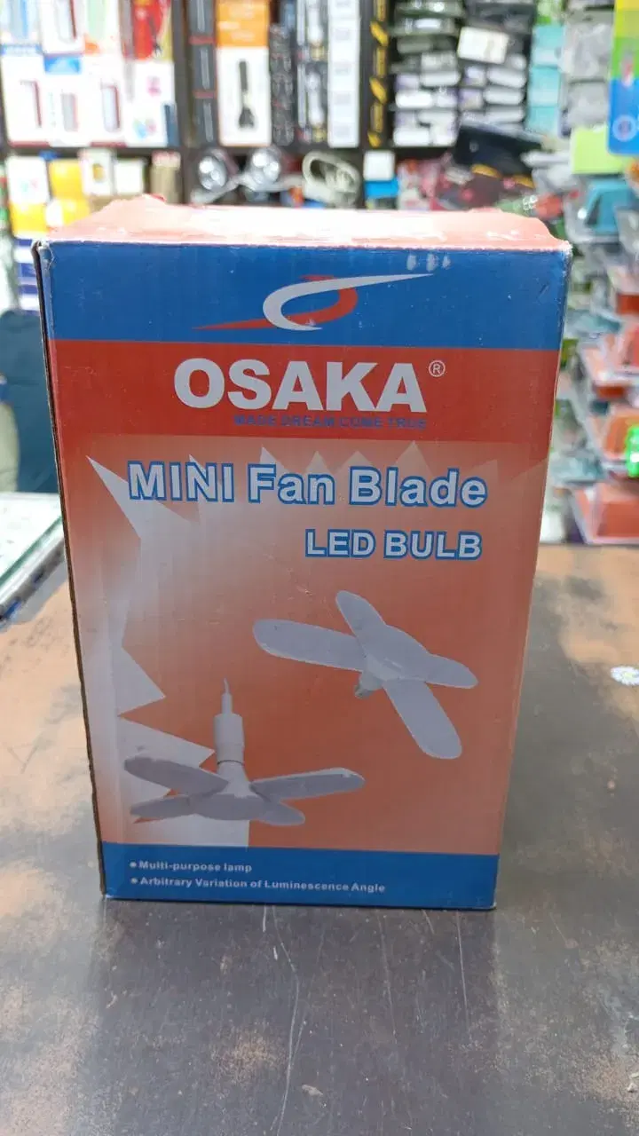 Osaka Fan Blade LED Bulb 15 watt