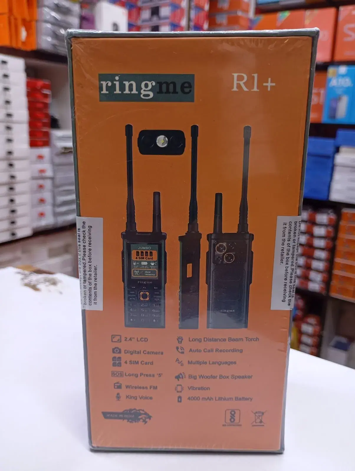 Ringme R1+ Jambo Phone