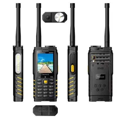 Diamond Mobile D2000 | Big Battery | Big Torch | Big Speaker | Big Size