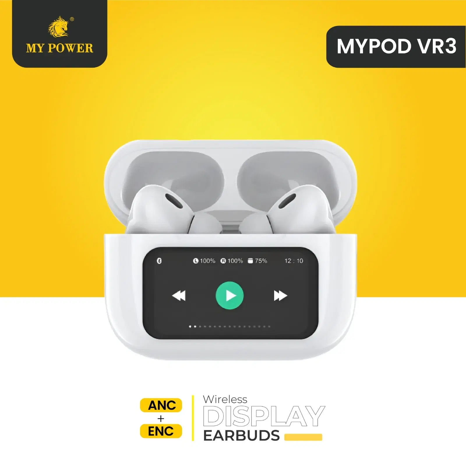 My Power Display Earbud Mypod VR3