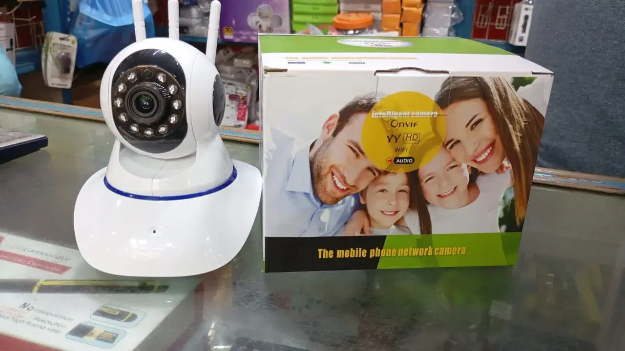 3 Anteena Wifi CCTV Camera