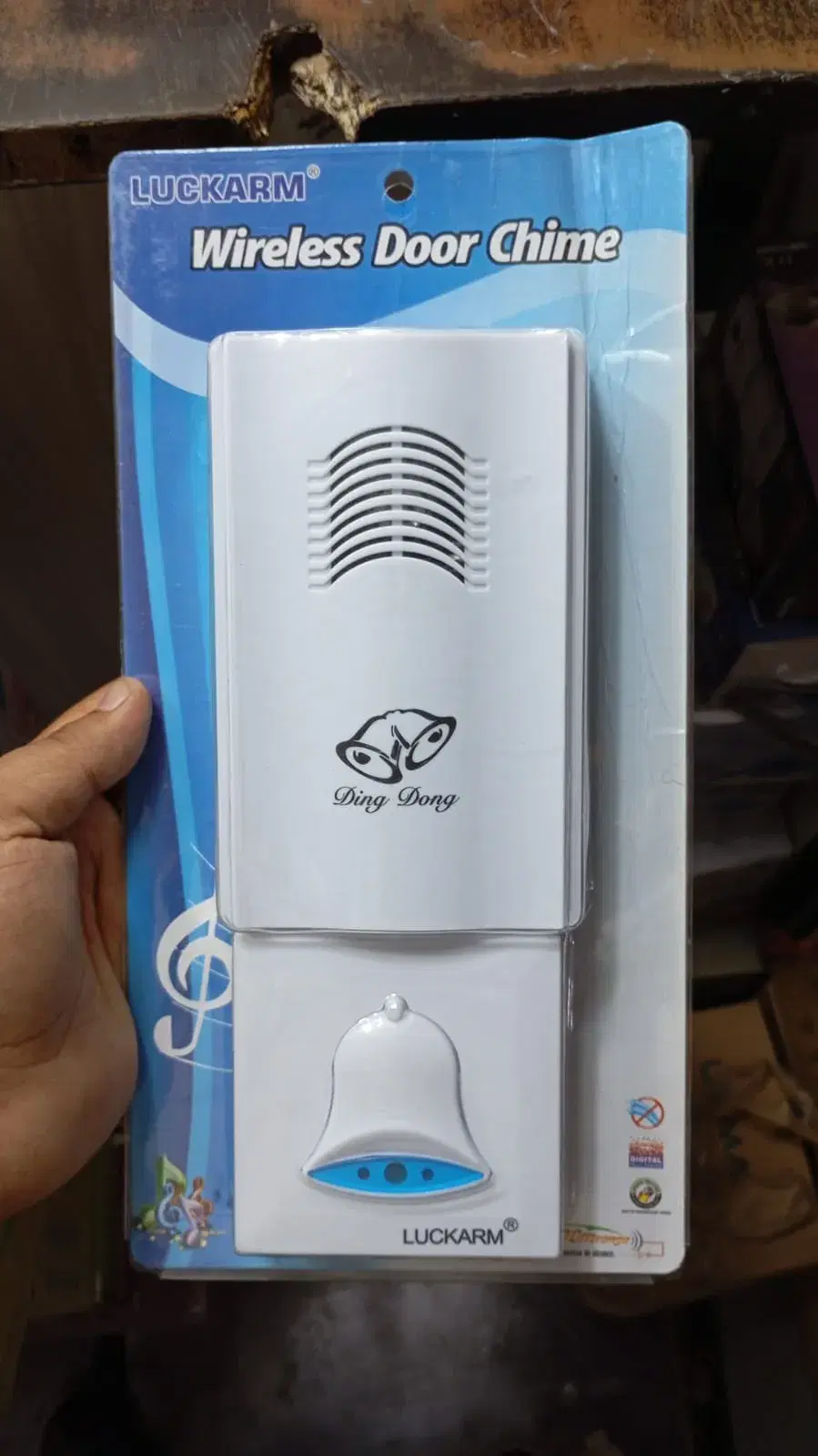 Luckaram Wireless Door Chime bell