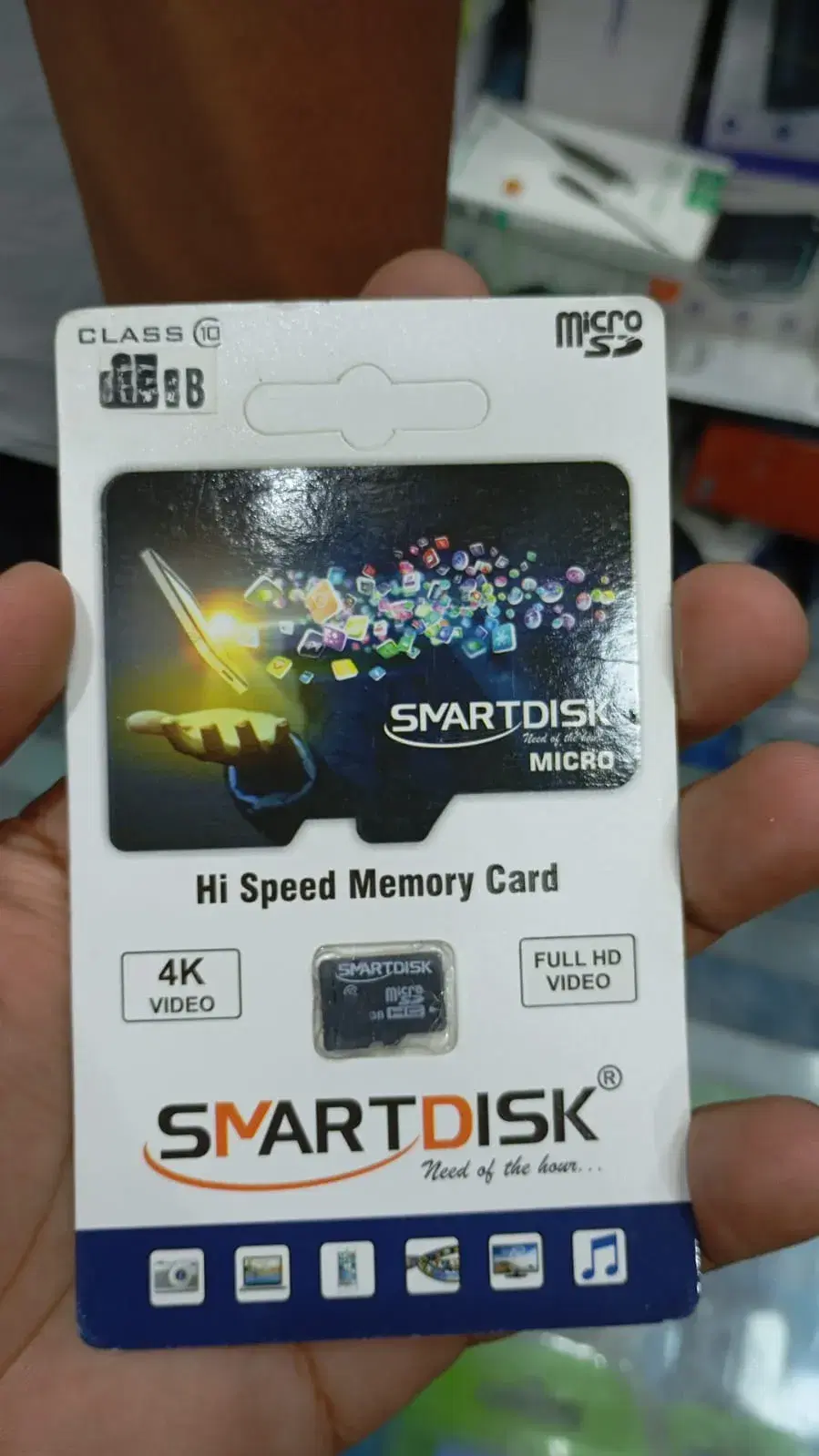 Smartdisk 32GB micro SDHC memory card