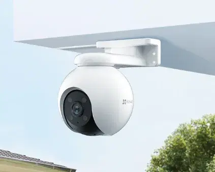 Ezviz H8 Pro 4 mm 3MP PTZ Outdoor Wireless IP CCTV With Color Night Vision,Two Way Audio and SD Card Supported