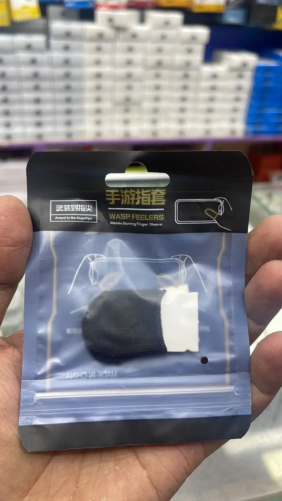 Wasp Feelers Finger Sleeves by A1 Star
