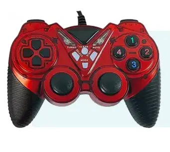 Double Shock Joystick Video Game PC Gaming Controller Gamepad