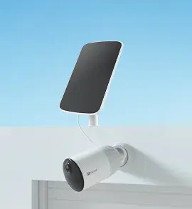 Ezviz Weatherproof Solar Charging Panel-D For CCTV Camera
