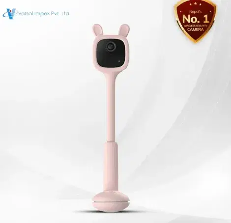 EZVIZ CCTV BM1 Wireless Battery-Powered Video Baby Monitor, Crying Detection, Baby Activity Detection,Two-Way Talk, SD Card/Cloud Storage-BM1