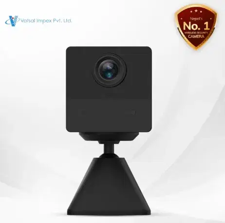 EZVIZ BC2 Battery-Powered Indoor WiFi Camera, 50 Days Battery Life, 1080p,Two-Way Talk, Compatible with Alexa