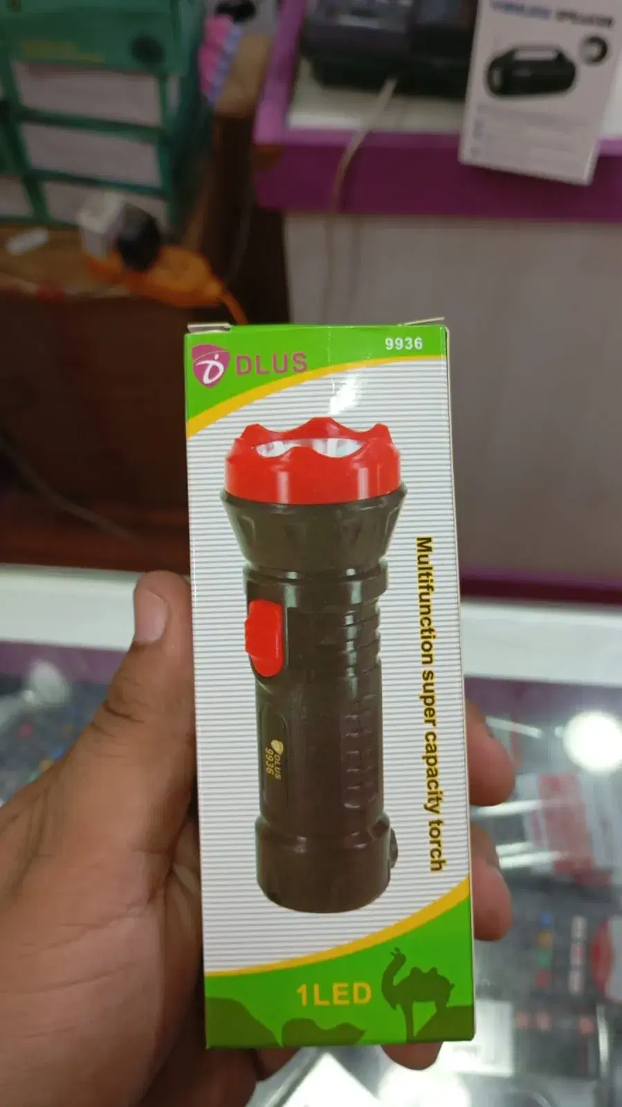 Led Rechargeable Flashlight KY-9936