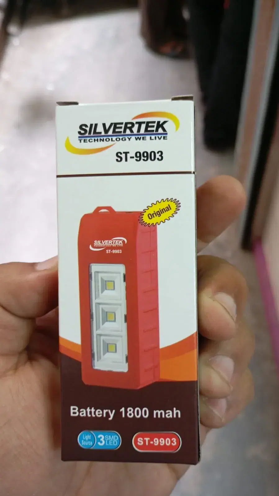 Silvertek Light St-9903