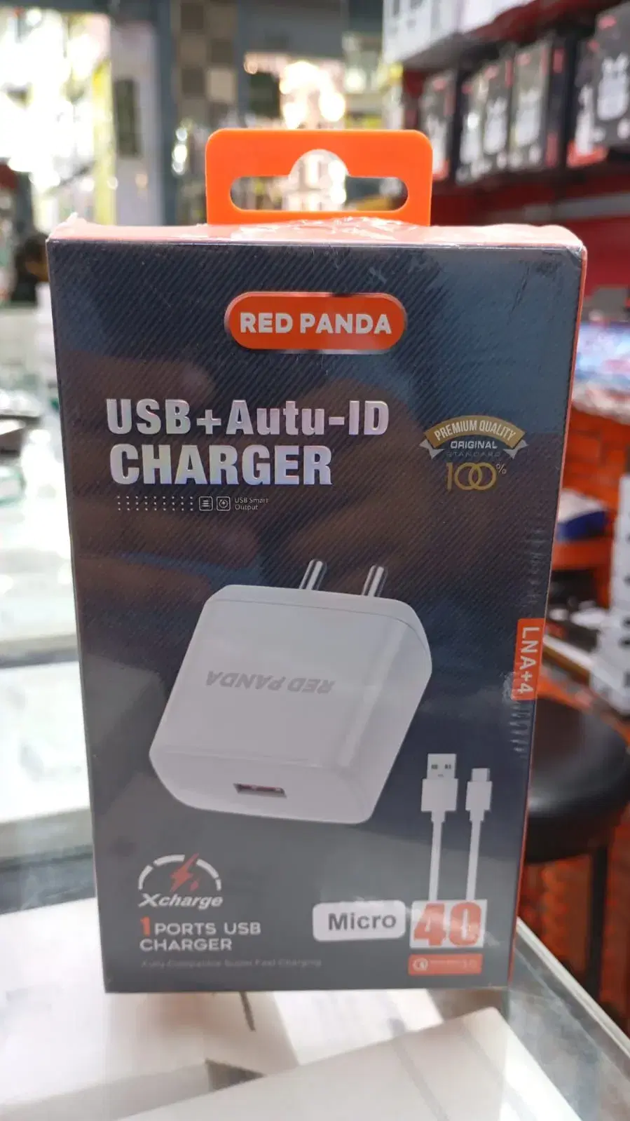 Red Panda LNA+4 USB+Autu-ID Charger