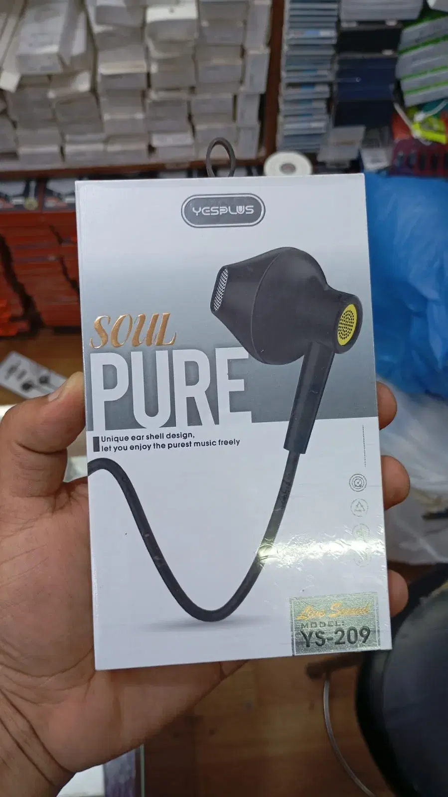 YESPLUS YS-209 Soul Pure Earphone
