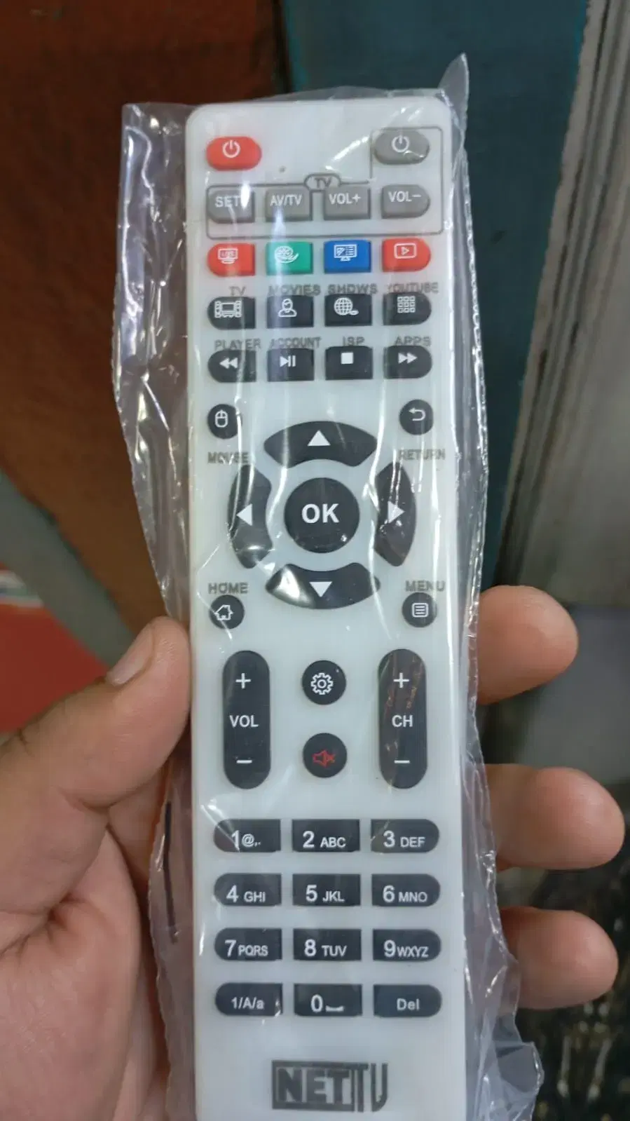 NET TV Remote