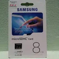 SAMSUNG Memory Card 8 GB