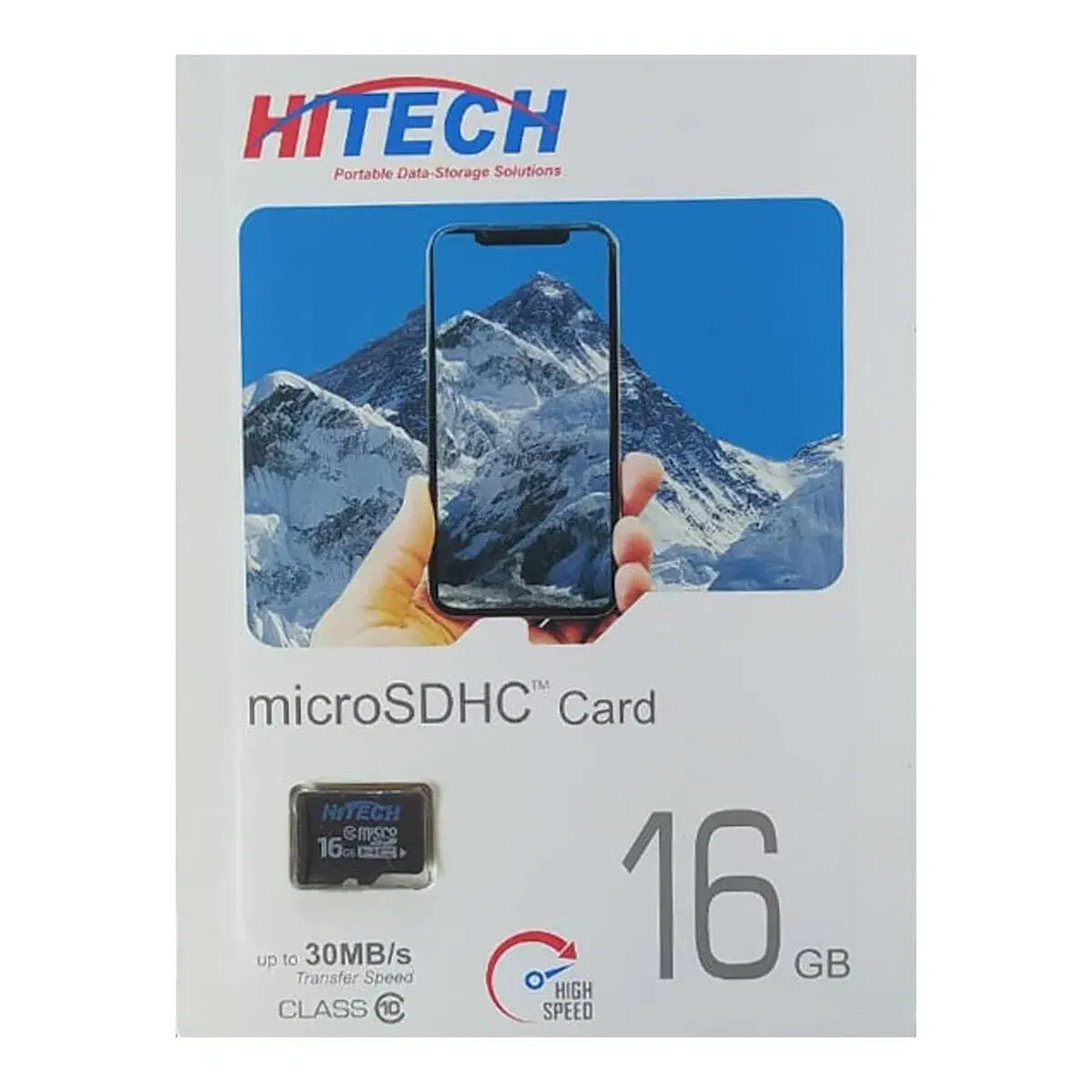 HI-TECH Memory Card 16 GB with Package