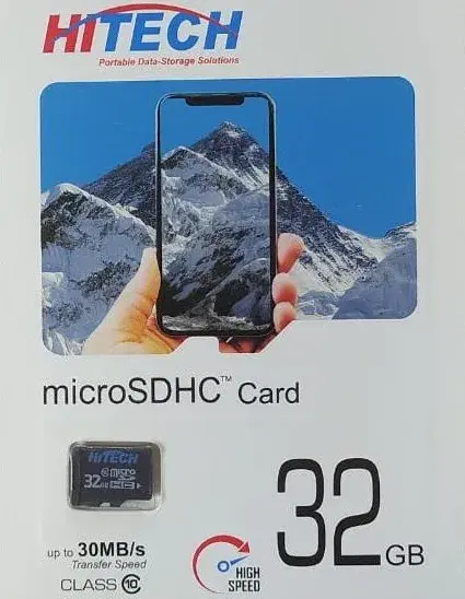 HI-TECH Memory Card 32 GB with Package