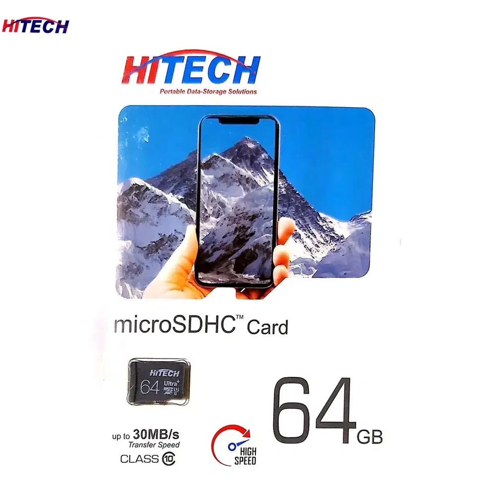 HI-TECH Memory Card 256 GB with Package