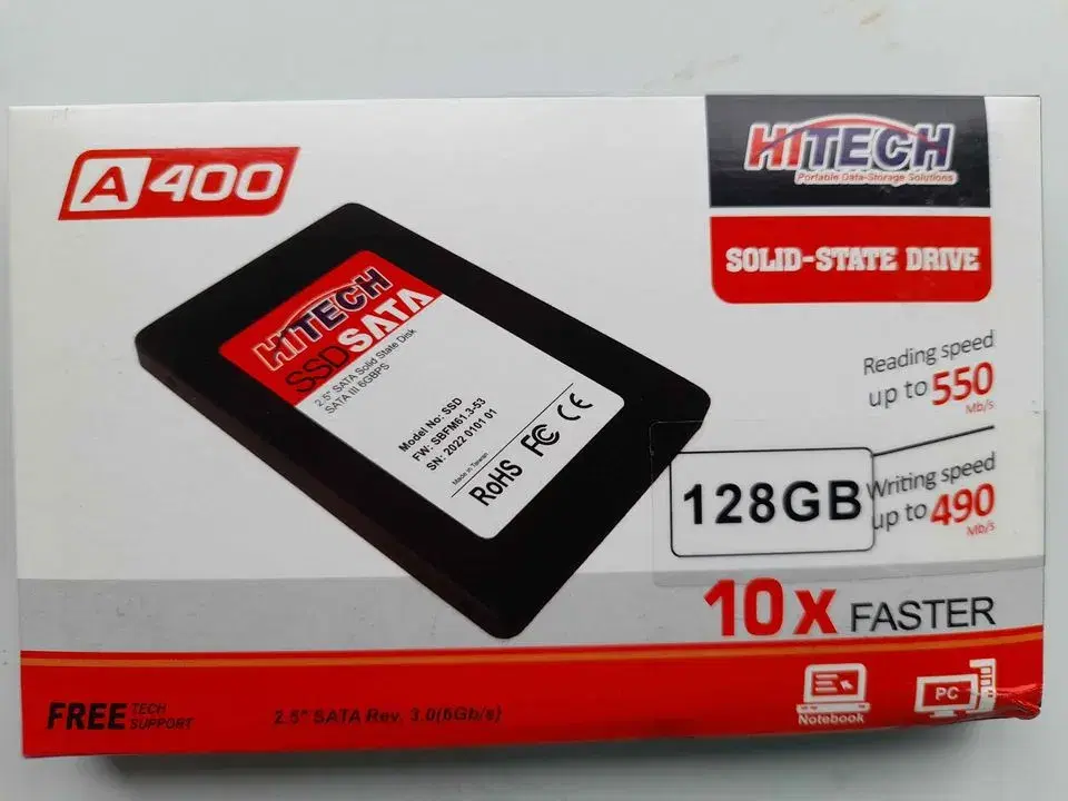 HI-TECH 480 GB SSD