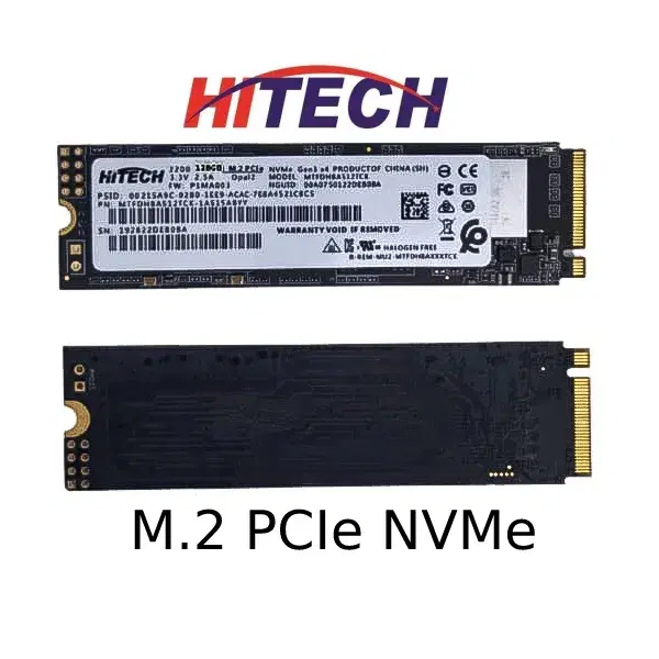 HI-TECH - M.2 PCIe NVMe | 512 GB SSD