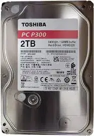Toshiba Internal Desktop HDD 2 TB