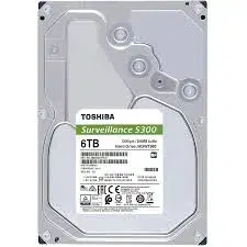 Toshiba Internal Desktop HDD 6 TB