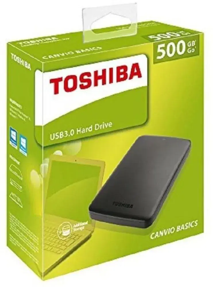 Toshiba External HDD 500 GB
