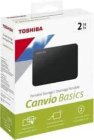 Toshiba External HDD 2 TB