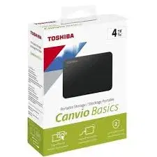 Toshiba External HDD 4 TB