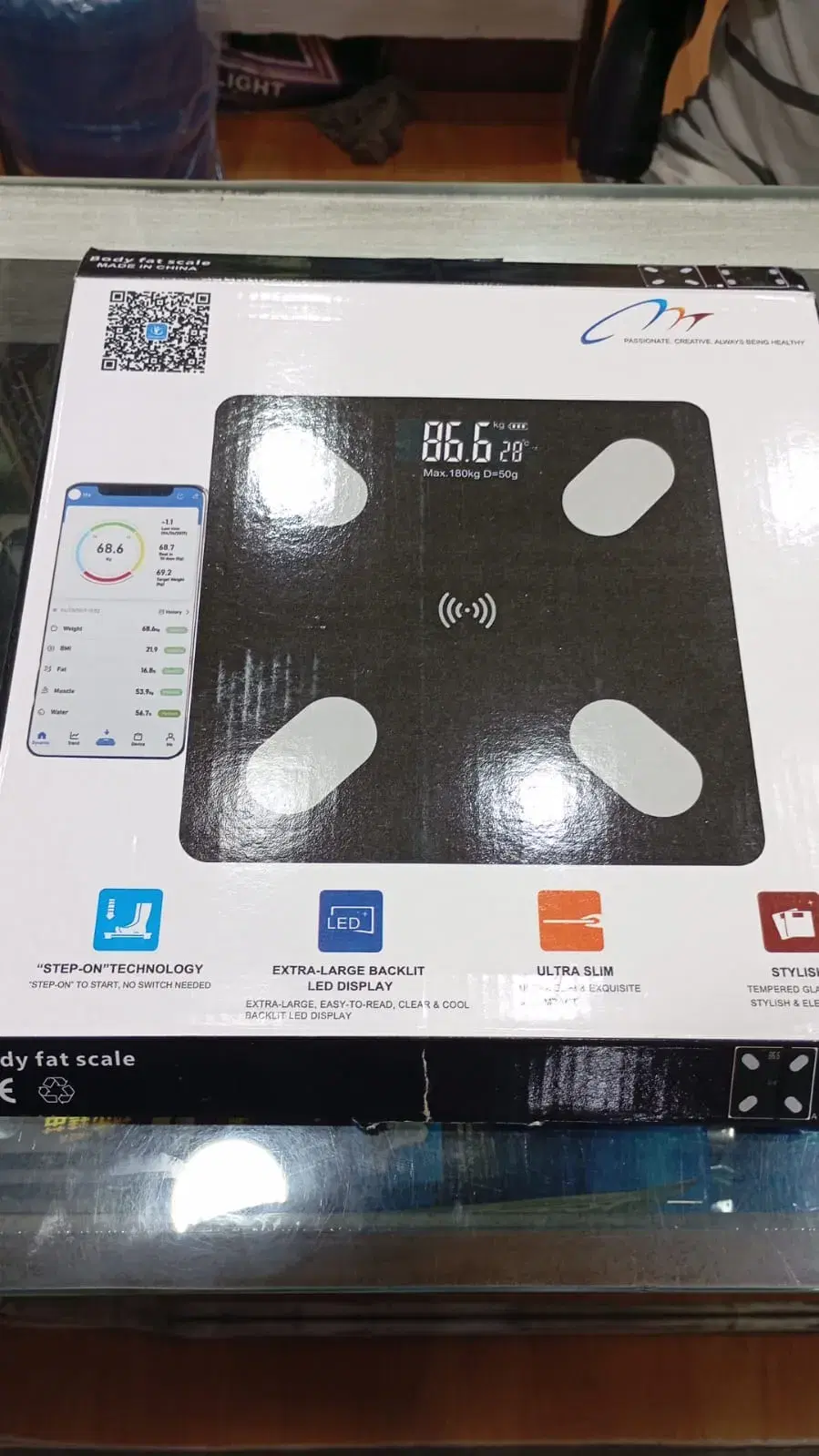 Digital Weight Machine 180kg Max