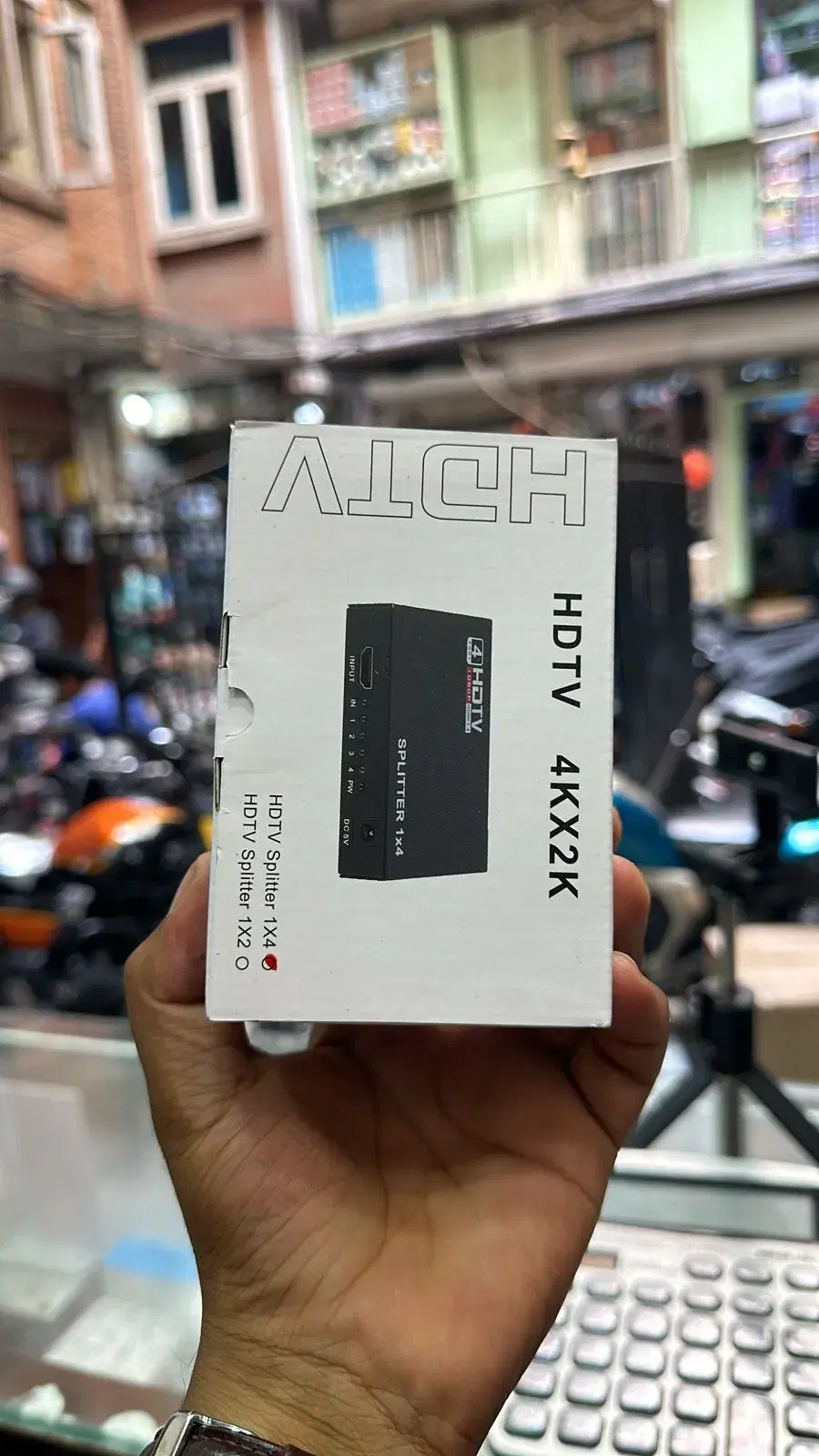 HDMI 1X4 Splitter 4KX2K