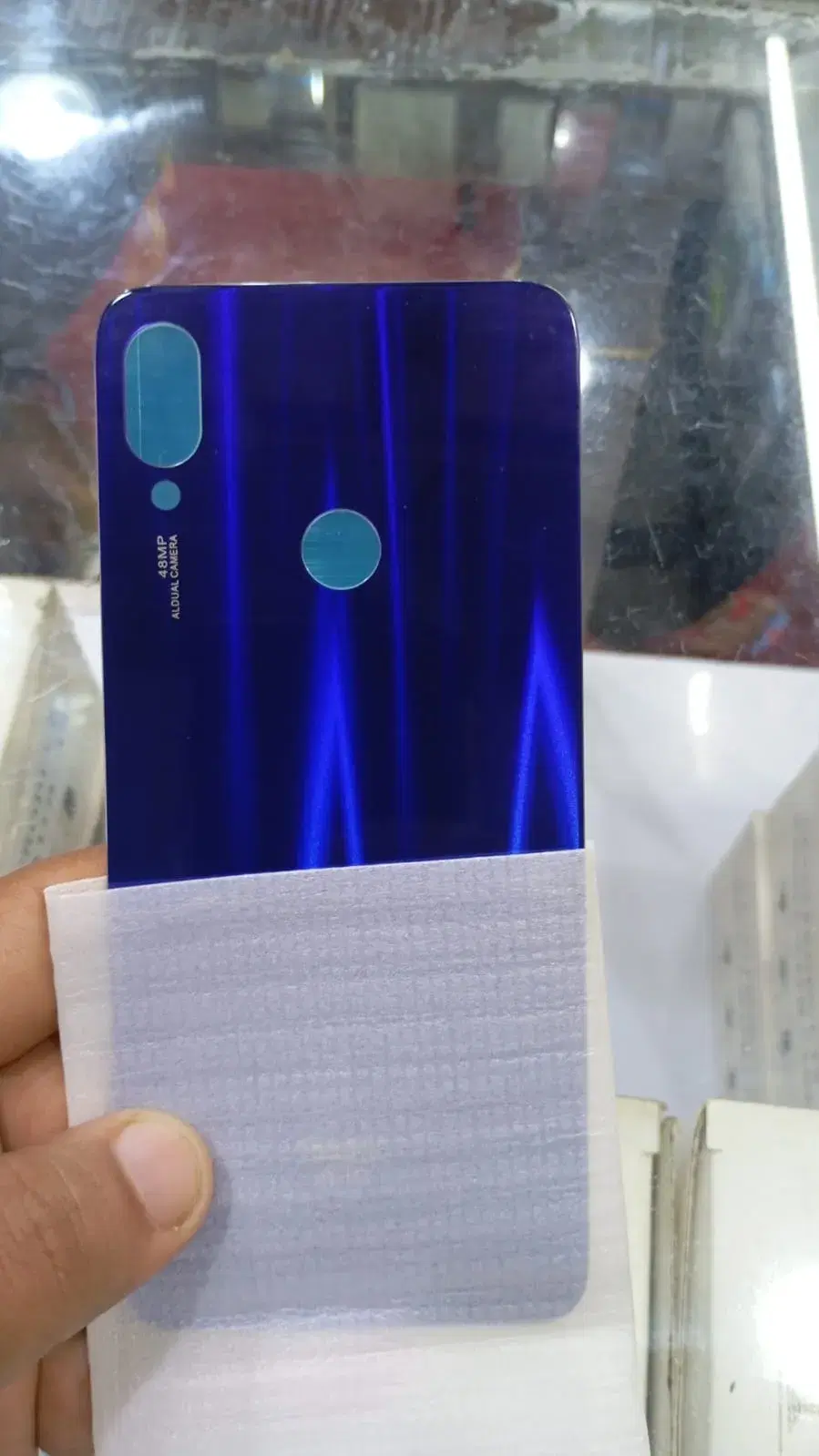 Note 7 Pro Back Panel