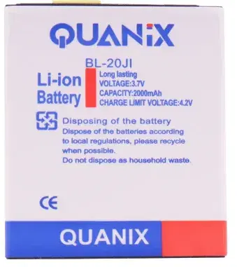 2000 mAh Battery For ITEL A21 / 20JI