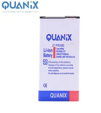 Quanix Rechargeable Li-ion Polymer 3000 mAh Samsung J7 PRIME Battery