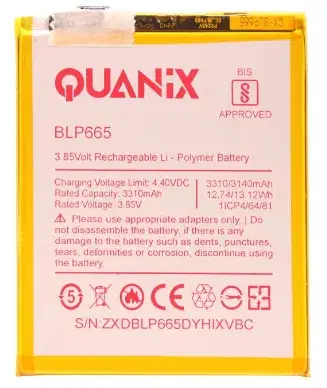 3140 mAh Battery For Oppo/RealMe 1 / BLP665