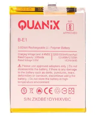 Quanix 3360 mAh Battery For Vivo Y71 / BE1