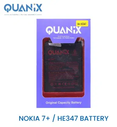 Quanix Rechargeable Li-ion Polymer 3800 mAh Nokia 7+ / HE347 Battery