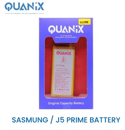 Quanix Rechargeable Li-ion Polymer 2400 mAh Samsung / J5 PRIME Battery