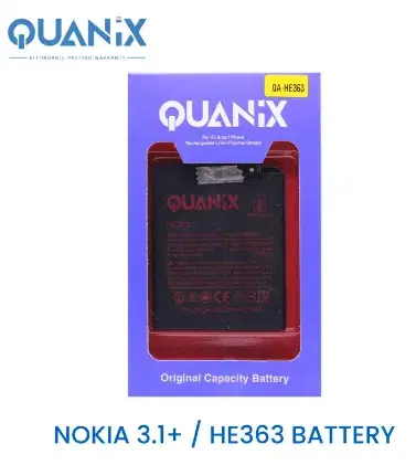 Quanix Rechargeable Li-ion Polymer 3500 mAh Nokia 3.1+ / HE363 Battery