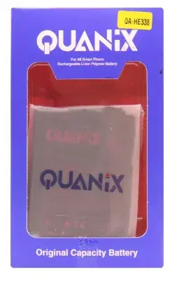 Quanix Rechargeable Li-ion Polymer 4100 mAh Battery For NOKIA 2 / HE338