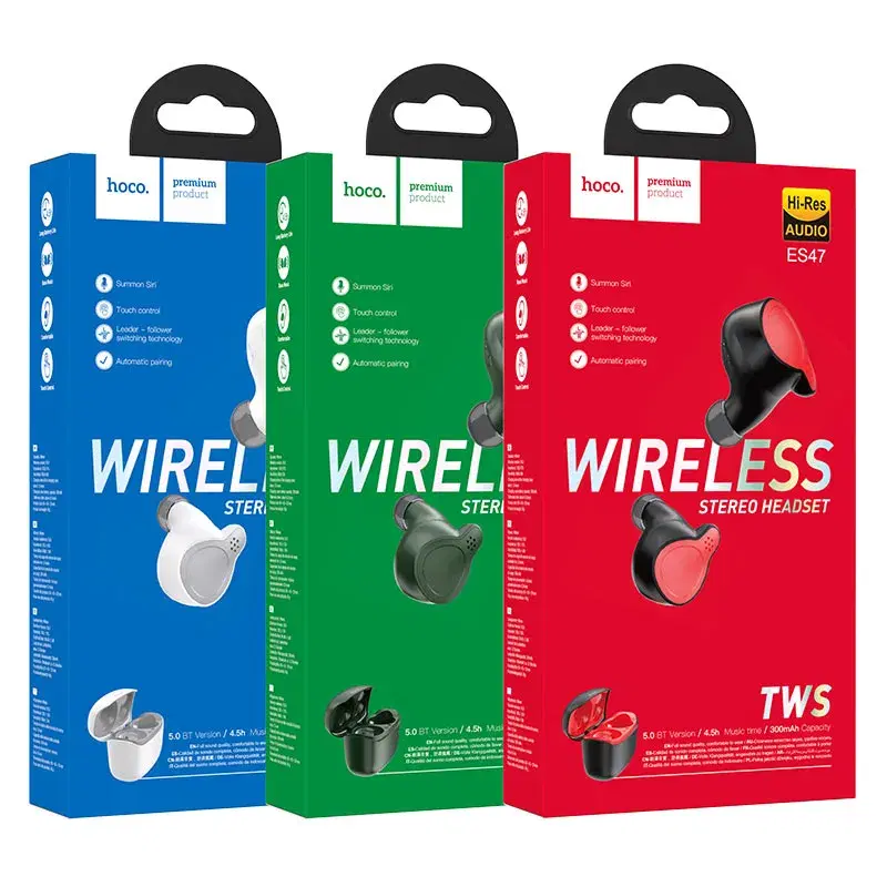 HOCO ES47 Shelly wireless BT headset Earbuds