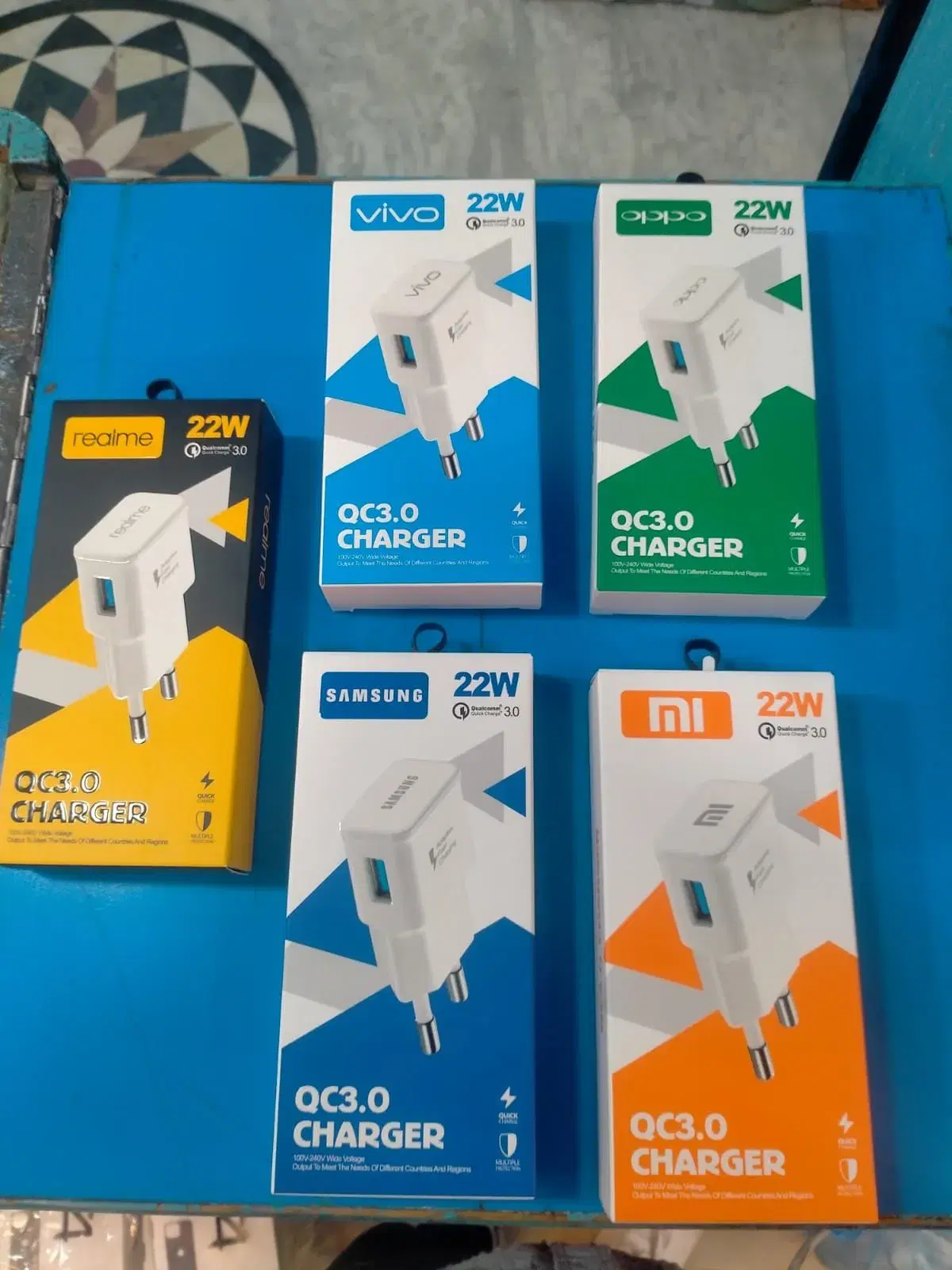 Mi 22W USB Dock Charger Adapter