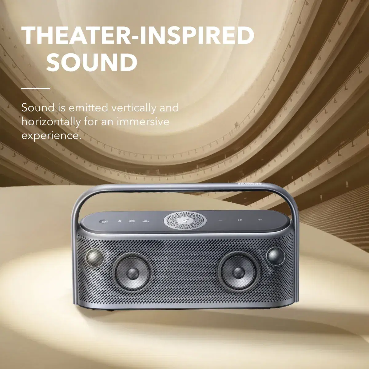 Anker A3130011 Soundcore Motion X600 B2C Speaker