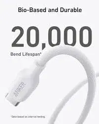 Anker A80E2021 - 543 USB-C to USB- C Cable - 6ft Cable