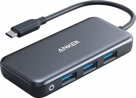 Anker A83220A1 Premium 5- in -1 USB-C Hub