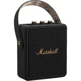 Marshall Stockwell II Wireless Portable Bluetooth Speaker - Black & Brass