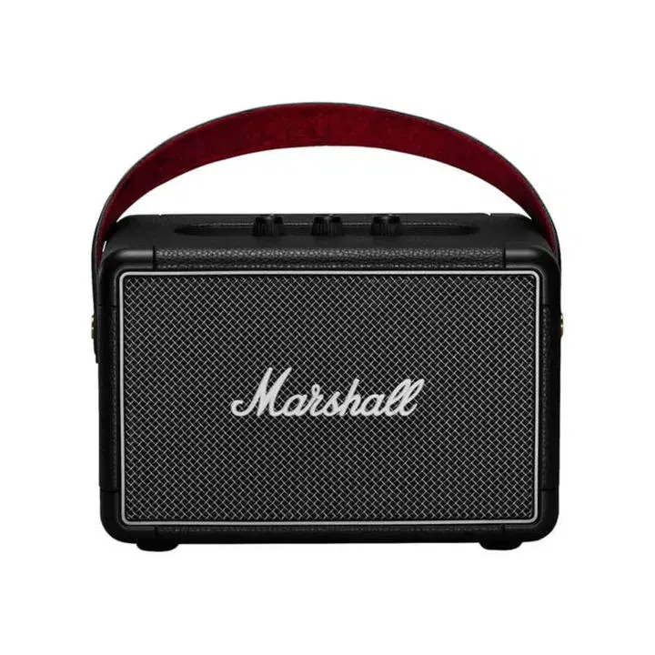 Marshall Kilburn II Portable Speaker, Wireless & Water Resistant - Black