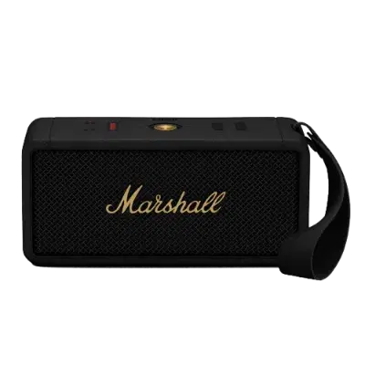 Marshall Emberton II Portable Bluetooth Speaker, Black & Steel